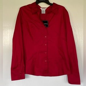 NWT  George women’s button down shirt